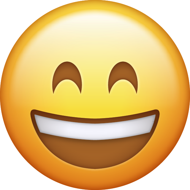a laughing emoji